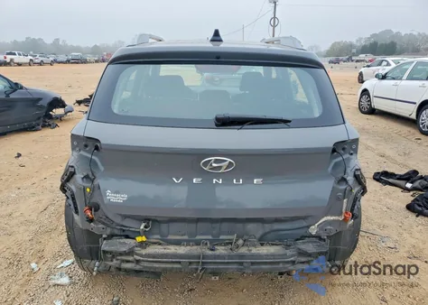 2020 Hyundai Venue Sel из США, поврежденный, VIN KMHRC8A38LU017241